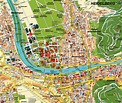 Heidelberg Carte et Image Satellite