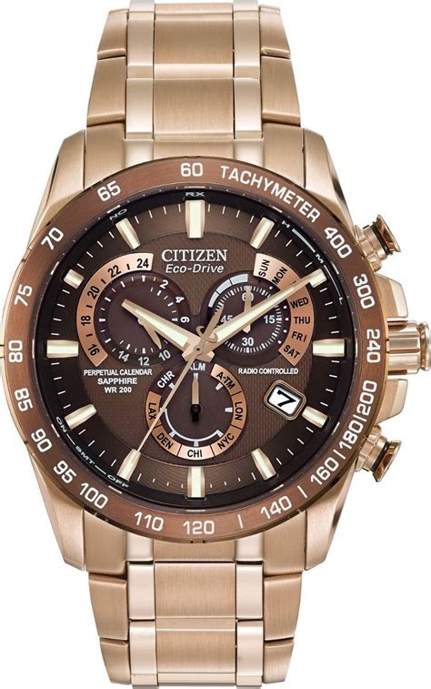 Citizen At4106 52x Pcat Eco Drive Mens Watch 42mm