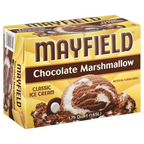 Mayfield Chocolate Marshmallow Classic Ice Cream 56 Fl Oz QFC