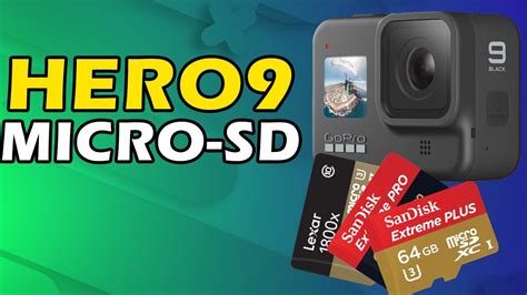 An sd card is an essential accessory for your gopro, but the gopro hero8 black doesn't come with an sd card as standard. How to Choose Micro SD Card For GoPro Hero 9 | How To GoPro TV