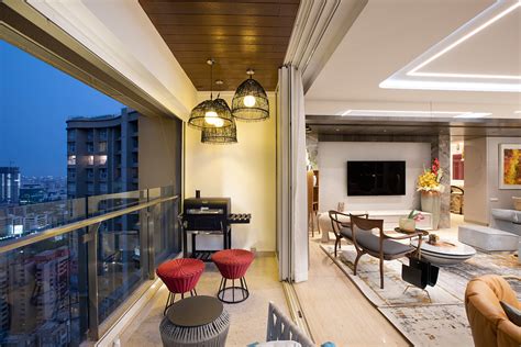 Mumbai Luxe Finishes Metallic Tones And An Open Plan Sets This Flat Apart