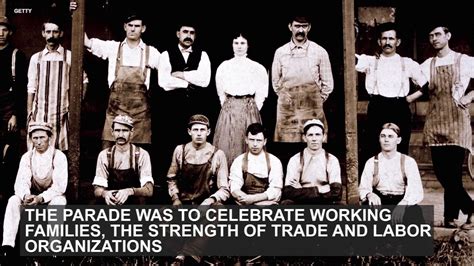 The History Of Labor Day Youtube