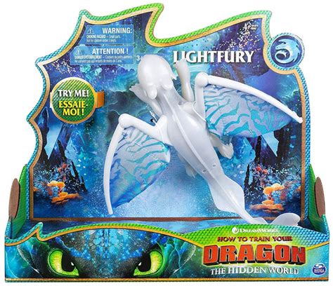 How To Train Your Dragon The Hidden World Lightfury Deluxe Action
