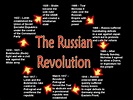 The russian revolution timeline - | Russian revolution, Bolshevik ...