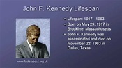 President John F Kennedy Biography - YouTube