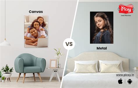 Metal Vs Canvas Prints Heres How To Make Your Choice