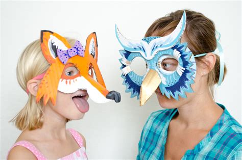 Diy Funky Animal Masks To Make The Coolest Costume Scoop Empire