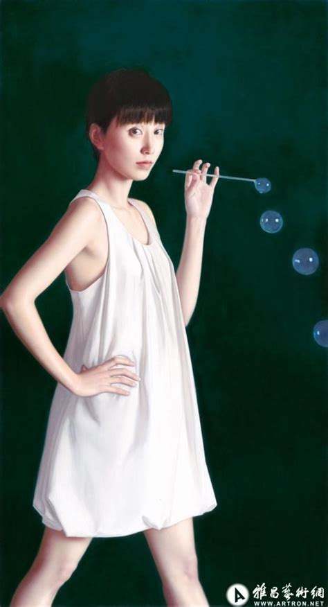 Pin By Ary Heru On REALISM Chinese Contemporary Art Bubble Art Oil