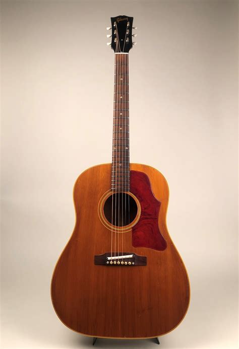 Gibson J 50 1964 Natural Guitar For Sale Guitars West