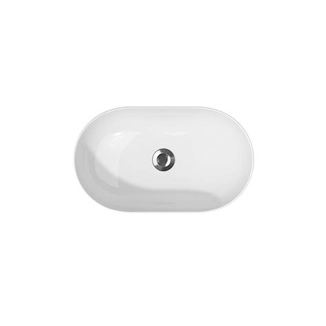 INVERTO By Cersanit Countertop Washbasin Oval 60 K671 009 Where To