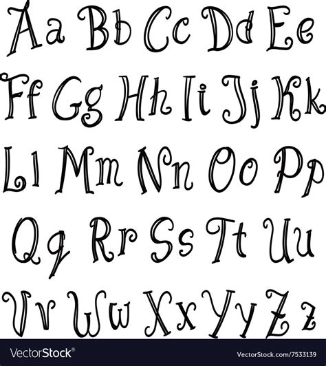 Moldes De Letras Hand Lettering Alphabet Lettering Alphabet Lettering