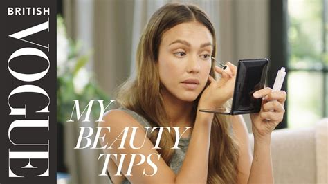 How To Get Jessica Alba’s No Makeup Makeup Look British Vogue Gentnews
