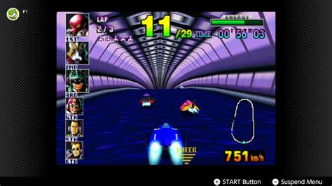 F Zero X N64 Nintendo 64 Screenshots