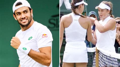 Wimbledon Boyfriend S Confession About Ajla Tomljanovic