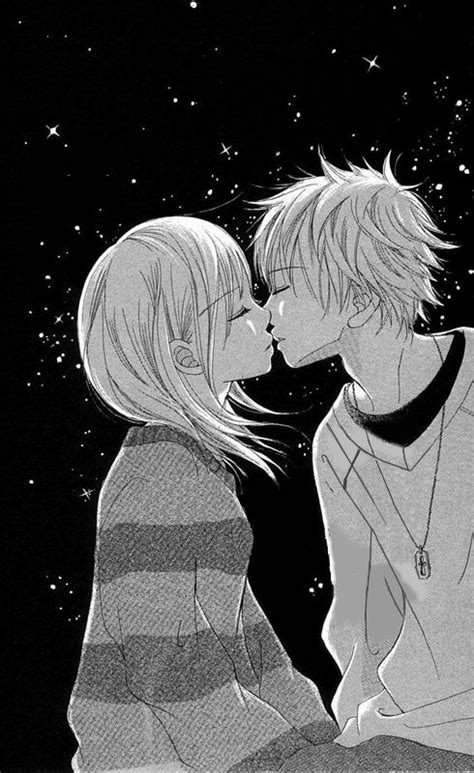 Un Beso El Momento Mas Sincero Anime Love Got Anime Otaku Manga