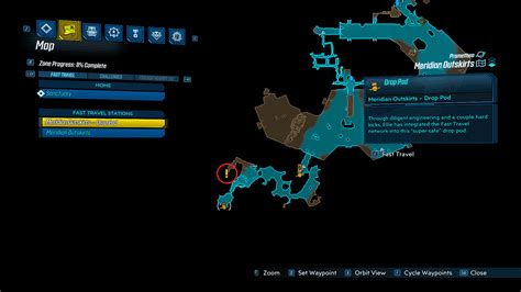 6 Lodestar Locations For Unlocking The Borderlands 3 Proving Grounds