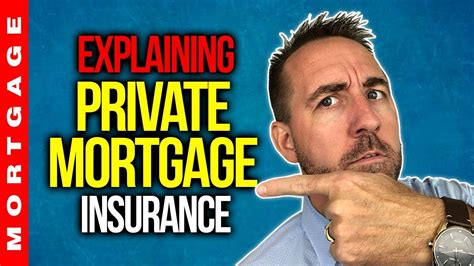 What Is Mortgage Insurance Premium And How Does Pmi Work Youtube