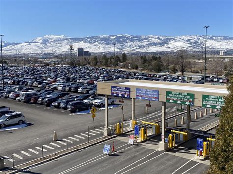 Reno Tahoe Airport On Twitter 🚨parking Demand Is High This Weekend Please Look For Overflow