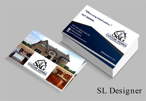 Home Remodeling Business Cards Arts Arts