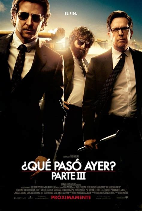 Que Paso Ayer 3 Funny Movies Comedy Movies Great Movies New Movies