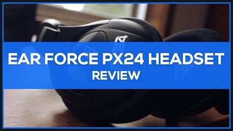 Turtle Beach Ear Force Px Gaming Headset Review Youtube