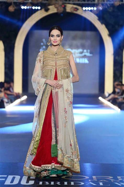 Pfdc Loreal Bridal Fashion Week 2013 Misha Lakhani Bohemian Heiress Pakistani Couture
