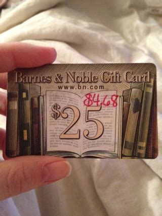 Check your gift card balance. Free: Barnes & Noble Gift Card $4.68 Balance - Gift Cards ...