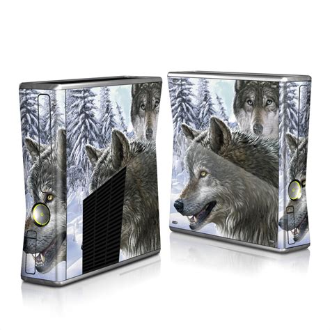 Snow Wolves Xbox 360 S Skin Istyles