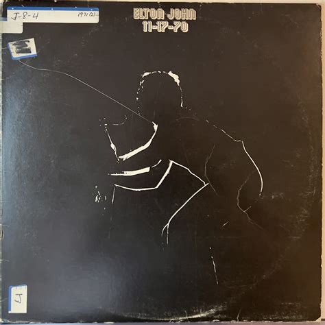 11 17 70 By Elton John Vinyl Record Album Review Colossal Reviews