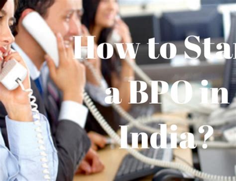Steps To Start Bpo In India Learn Blog Legalraasta