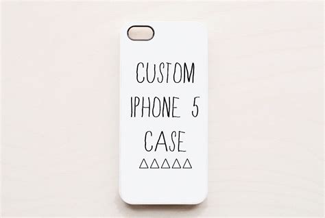 Custom Iphone 5 Case Diy Make Your Own Personalized 1999 Via Etsy