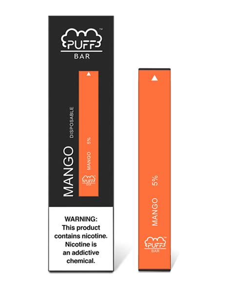 Puff Bar Mango Disposable Vape Online Smokehouseindia