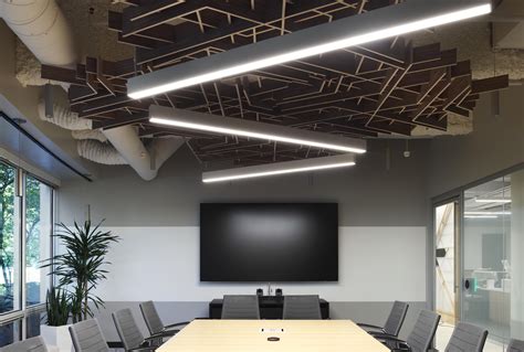 Creative Office Ceiling Lighting Ideas