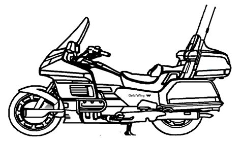 Honda Goldwing Clipart 20 Free Cliparts Download Images On Clipground
