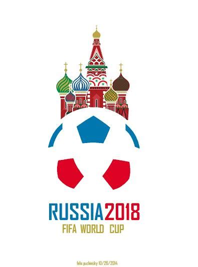 2018 Fifa World Cup Russia Logo Vector Svg Pdf Ai Eps Cdr Free Images