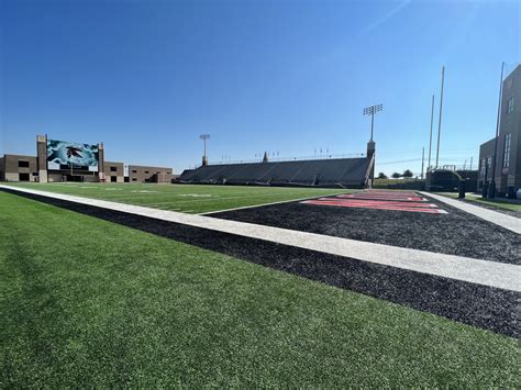 Photos Completed Union High School Stadium Ready For First Football Game