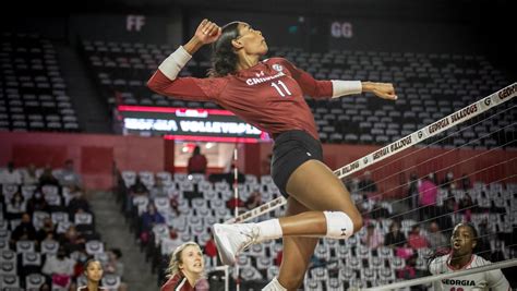 Mikayla Robinson Womens Volleyball University Of South Carolina