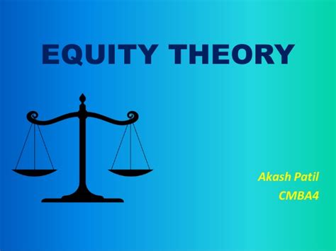 Equity theory can be used to help explain the motivation and behavior of employees in the organization. Equity theory of Motivation