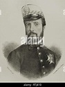 General Prim Juan Prim y Prats 1814 -1870. Commander of the Spanish ...