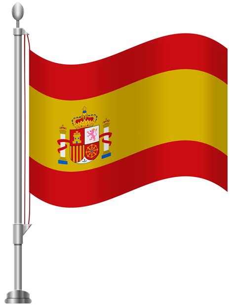 Spain Flag Png Clip Art Best Web Clipart