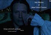 Mads Mikkelsen as Johann Friedrich Struensee in A royal affair - Mads ...