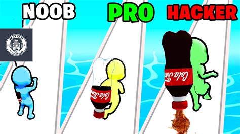 Noob Vs Pro Vs Hacker Soda Rush With Chop Noob Gaming Hindi Youtube