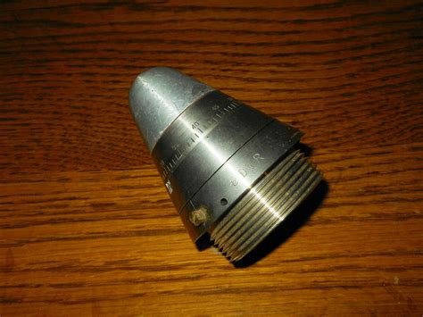 Ww2 Imperial Japanese Navy Type 91 Anti Aircraft Mechanical Fuse 2