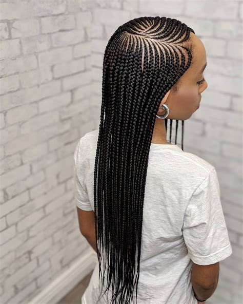 Box Braids Hairstyles Kids Lace Wig Box Braids Box