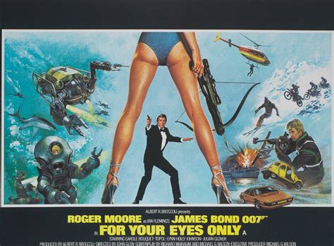 For Your Eyes Only James Bond 007
