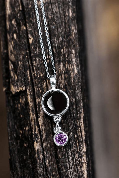 The Meaning Behind A February Birthstone Necklace Moonglow Jewelry