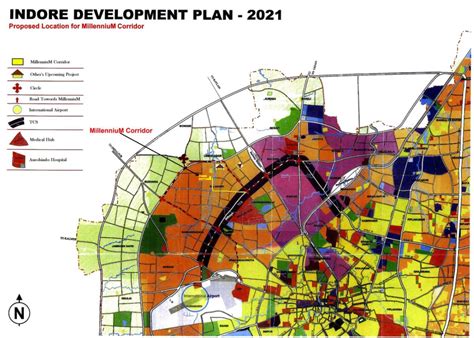 Millennium Corridor Residential Landplots In Super Corridor Indore