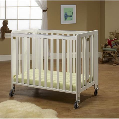 Orbelle Lilly Commercially Rated Portable Crib Colorwhite