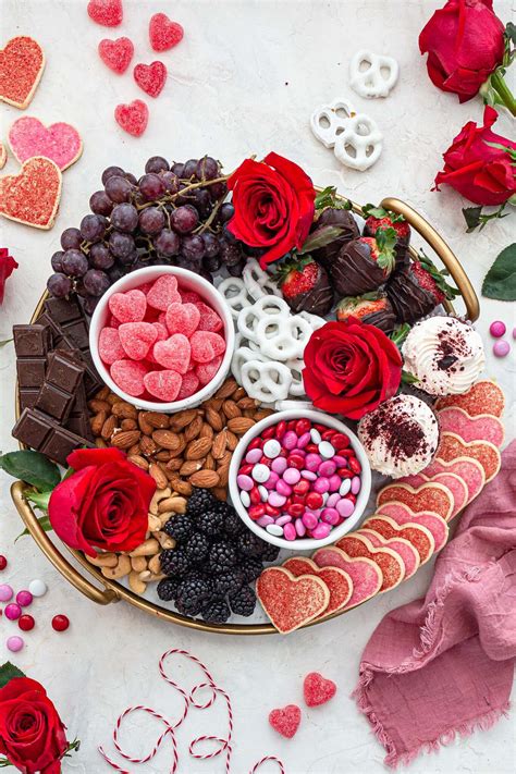 How To Assemble A Valentine S Day Dessert Board Olivia S Cuisine