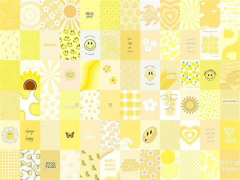 Các mẫu đẹp nhất cho Cute yellow aesthetic background Với các hình ảnh